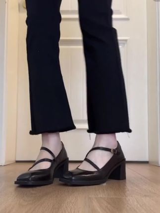 #粗跟单鞋 #玛丽珍女鞋 #好穿不累脚 #上脚舒适