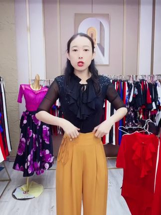 #舞蹈服#摩登舞#吉特巴#水兵舞#广场舞@DOU+小助手