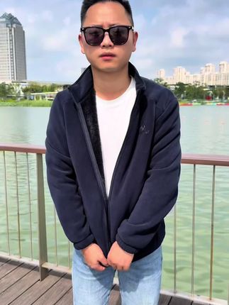 2025秋冬新款加绒加厚奥粒绒外套保暖抓绒衣摇粒绒外套男女上 #源头实力厂家 #好物推荐🔥 #秋冬穿搭 #抓绒衣 #摇粒绒外套