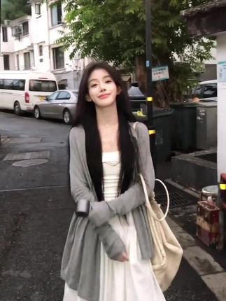 #清纯甜美 #气质穿搭 #温柔风穿搭 #高级感穿搭 ❤️#优雅气质