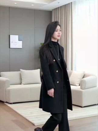 #气质穿搭 #外套穿搭 #毛呢外套 #秋冬新款 #秋冬必备