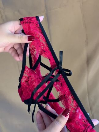 #蕾丝内裤 #御姐 #送女友