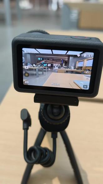 #大疆Action6
赶紧把手里的action6固件更新吧
可以直接拍动图啦😄😄😄😄