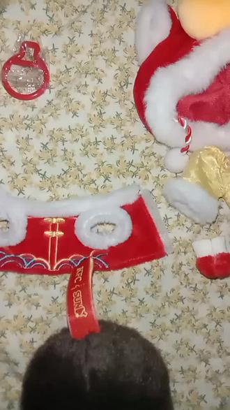 福小莎穿衣教程哦!🥰😊#福小莎 #肯德基周边 #福小莎穿衣教程 @禾钦莎🏓颖新🎬 @孙颖莎🇨🇳