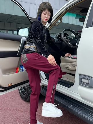 #男装 #男装搭配 #休闲裤