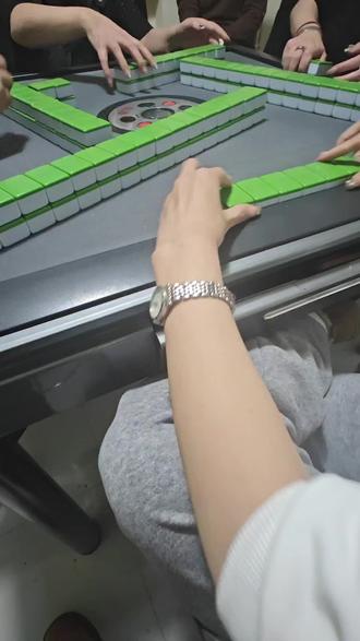 #麻将#翻金麻将 #麻将实战技巧