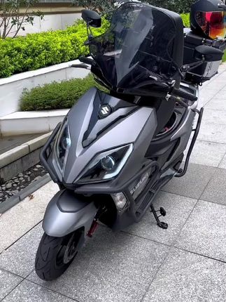 #铃木uy125 #豪爵afr125 #踏板摩托车