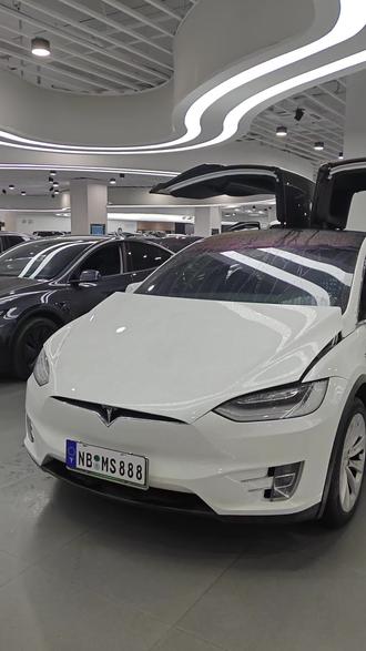 开进口车的朋友,你们遇见过行人保护气囊炸掉吗???#行人保护装置 #汽车行人保护装置 #特斯拉modelx #modelx #宁波慕尚特斯拉