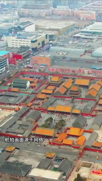 回顾一下大年初三见到的沈阳故宫——虽没有北京故宫那么大,但它呈现出的是粗犷又精致的东北大院形象!#citywalk #沈阳 #沈阳故宫 #东北