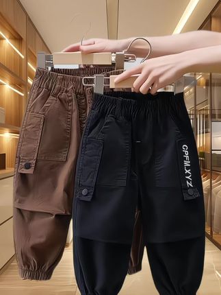 #男童工装裤#休闲裤#春秋穿搭 #男童穿搭 #休闲裤