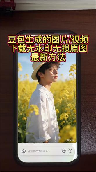 豆包最新图片/视频,去水印方法#水印斩 #豆包