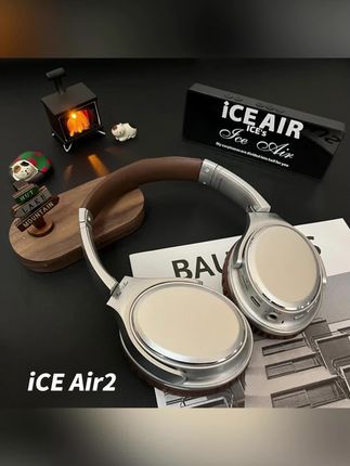 冰韵iCE Air2美式复古耳机头戴式降噪无线蓝牙挂脖小巧高颜值便携#耳机 #耳机推荐 #耳机推荐蓝牙 #复古耳机 #复古耳机头戴式