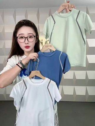 #速干t恤 #网眼透气 #凉感面料 #夏季必备 #面料超级舒服