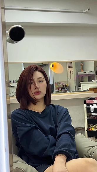 剪个头发把气质剪出来!#福州宁东老师根据脸型设计发型 #福州染发宁东老师