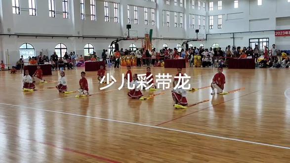 #比赛现场 今天来厦门市2023年青少年龙狮运动锦标赛义诊