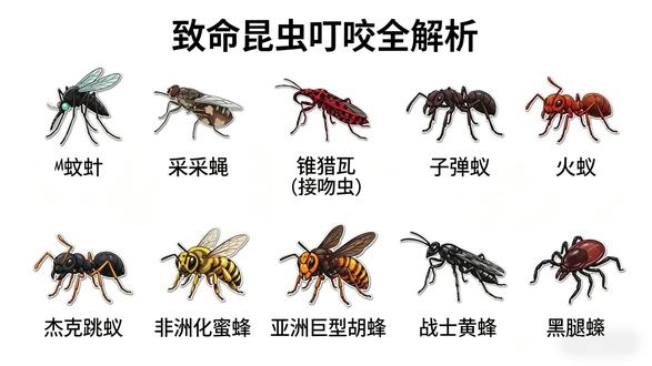 被严重低估的致命昆虫|蚊子、火蚁、大黄蜂到底有多恐怖 真正杀死人类最多的,全是不起眼的小虫!
蚊子稳居地球头号致命生物,每年致死超 70 万人,远超鲨鱼、蛇类、人类凶杀总和;疟疾、登革热、黄热病、寨卡病毒全靠它传播,仅疟疾每年就夺走 60 万非洲儿童生命。
采采蝇传播非洲昏睡病,致死率接近 100%,改写非洲大陆历史、限制农耕与殖民发展;
接吻虫传播查加斯病,潜伏十几年悄无声息侵蚀心脏和消化器官,数百万人被感染却浑然不知;
子弹蚁蜇痛登顶施密特疼痛指数,剧痛持续十几个小时,堪比被烧红铁钉刺穿;
火蚁集群攻击、扩散全球,过敏休克随时致命,严重破坏生态;
杰克跳蚁攻击性拉满,过敏致死率远超蜜蜂蜘蛛,3% 叮咬者会引发致命全身反应;
非洲化杀人蜂群体追击一公里,上千次蜇伤足以放倒健康成年人;
亚洲大黄蜂体型堪比手掌,毒液能溶解组织、引发肾衰心衰,还能几小时屠灭整群蜜蜂;
战士胡蜂蜇痛堪比熔岩灼烧,满分疼痛等级,集群攻击极度危险;
蜱虫不是昆虫却更可怕,传播莱姆病等多种绝症,每年几十万感染,致残后遗症伴随终身。
看完颠覆认知:体型越小,杀伤力越恐怖,这些身边随处可见的小虫,才是隐藏在我们身边的致命威胁。
#致命昆虫 #蚊子 #采采蝇 #接吻虫 #子弹蚁 #火蚁 #杰克跳蚁 #非洲化蜜蜂 #亚洲大黄蜂 #战士胡蜂 #蜱虫 #莱姆病 #查加斯病 #非洲昏睡病 #科普冷知识 #危险生物 #人类头号杀手