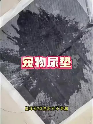 #狗狗尿垫 #宠物尿垫 #尿不湿