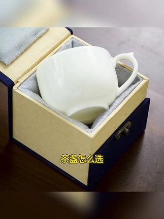 羊脂玉德化白瓷茶杯防烫带耳纯色