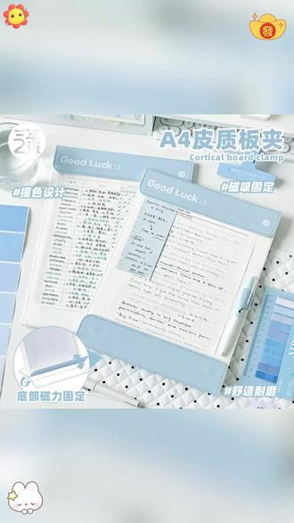 一个板夹竟然有这么多细节! #三年二班文具 #皮质磁吸板夹 #板夹 #学霸秘籍 #文具安利