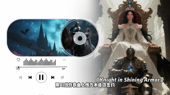 Suno一键生成歌曲教程!成功签约啦~步骤简单有手就会! 新手也能用AI写歌成功签约平台~~#AI音乐#Suno#汽水音乐#干货#教程