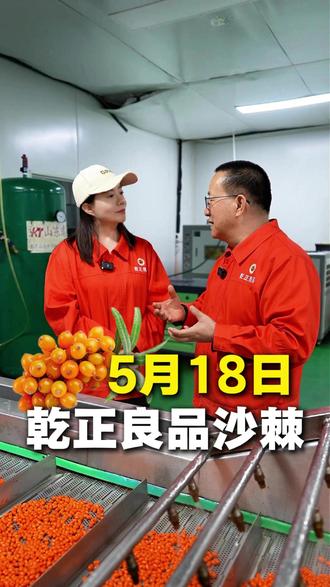 公益助农|【乾正良品】冷榨沙棘原浆你想喝吗?5月18日,昌吉州农产品专场,不见不散!#新疆昌吉#农产品#公益助农#沙棘#农产品推荐官#域见华丽