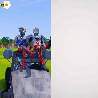 赛罗泽塔钓鱼路上遇到怪兽,发动力量打怪兽。#奥特曼赛罗 #奥特曼泽塔 #奥特曼打怪兽 #儿童动画 #简笔画