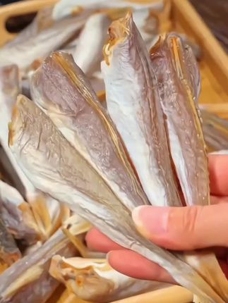 红娘鱼干 鲜香美味 鱼香浓郁#红娘子鱼 #鱼 #美食