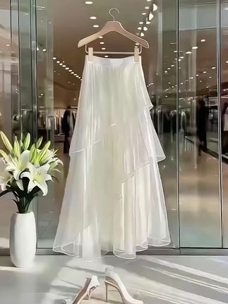 女生就是要穿漂亮衣服呀#这也太好看了 #半身裙 #仙女裙 #我又心动了 #夏日穿搭小心机