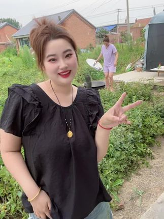 #大码女装