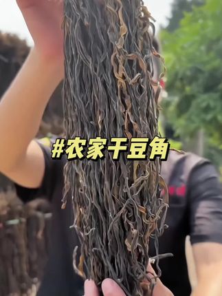 今年豆角大丰收了!9.9给大家发3包!抢到就是赚到!#干豆角#豆角干#新鲜采摘 #下饭菜#农村美食 #农村生活