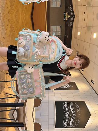 #双肩背包 #包包推荐 #学生书包 #新款包包 #百搭包包