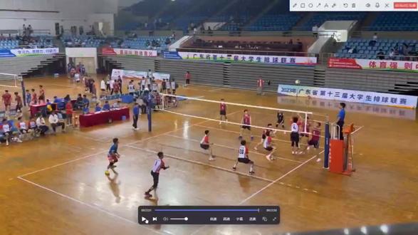 看似失配,无妨球还有高度😎#排球🏐