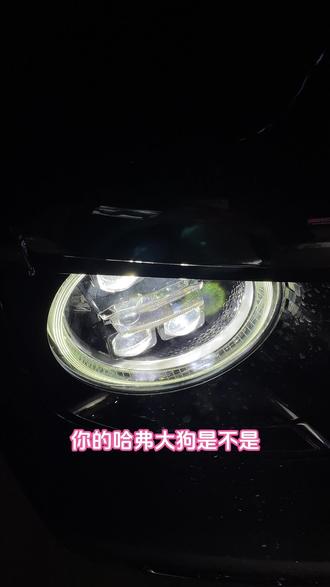 你的哈佛大狗是不是不够亮?#哈佛大狗#车灯升级#双光透镜#车灯不亮#专业改灯店