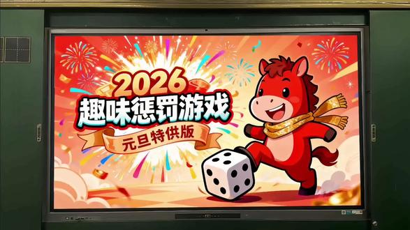 班级趣味惩罚游戏课件,元旦特供版
#趣味惩罚 #趣味惩罚游戏 #惩罚