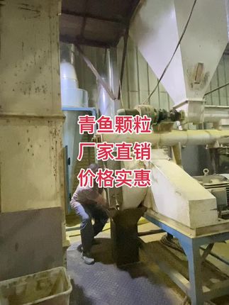 青鱼颗粒