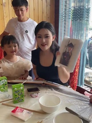 三妹今天回家了大宝二宝放假了准备带她们去杭州玩.#桑叶双瓜茶#穿美美的裙子 #仙女必备 #好东西一起分享