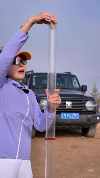 #必迈远征者 6.0夏野版,超临界中底轻量缓震测试来啦!#小野一下