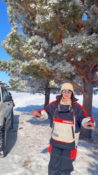 三月的呼伦贝尔 #旅行推荐官 #内蒙古 #自驾游 #雪地里撒欢 @DOU+小助手