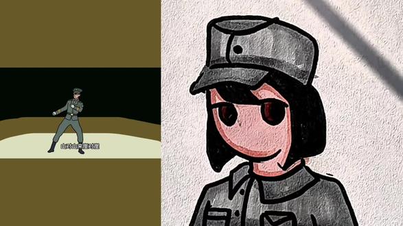 超好听,渡山歌你学会了吗? #简笔画