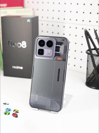 真我Neo8觉醒光环回归
真我Neo8刚刚发布,这款是机甲灰配色,低调的时尚RGB灯玩法超多,性能外观一个不落
大家看看喜欢吗
#数码科技#玩转数码#数码大玩家 #真我 #真我Neo8