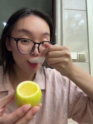 这个百香果真的太好吃了