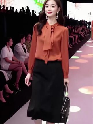 #重磅真丝 #新款上新 #桑蚕丝 #衬衫 #高级感穿搭