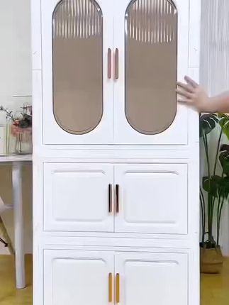 挂衣柜家用储物柜简易衣柜免安装收纳柜儿童衣柜可折叠衣橱置物柜 #衣橱  #衣柜  #储物柜  #收纳柜  #置物架