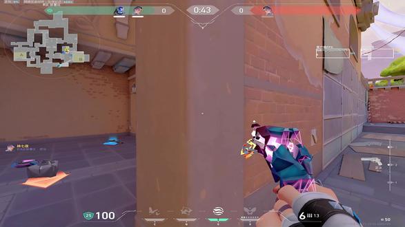 奶妈你加我好友干嘛#无畏契约 #游戏日常