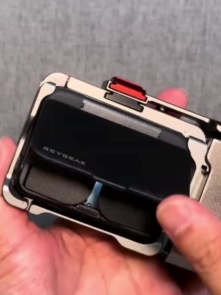 锐际适用影石Insta360AcePro磁吸屏幕遮光罩腰平取景器镜头保护罩 #配件 #配件大全 #相机配件 #数码科技 #相机配件分享