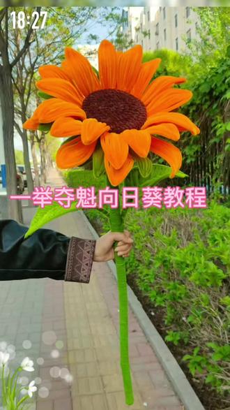 家里有孩子高考,我感觉妈妈们应该提前准备了,亲手做一朵手工向日葵一举夺魁🌻愿孩子们有个好心情考出好成绩加油!!#手工向日葵 #高考 #亲手制作的向日葵 #自己动手做向日葵 #一举夺魁