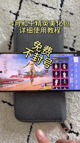 和平精英美化包详细使用教程来了#和平精英 #和平精英美化包 #和平精英皮肤