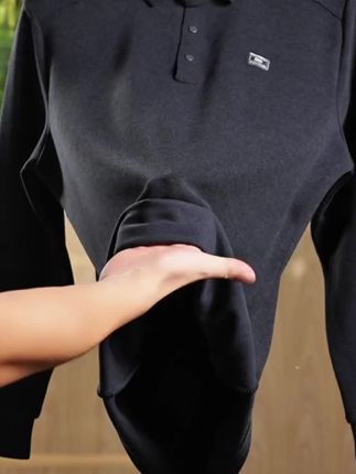 #polo衫 #品质男装 #男士穿搭 #春秋穿搭 #舒适面料