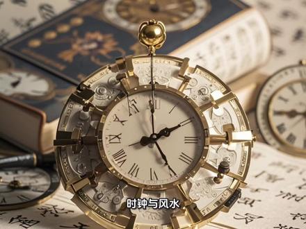 家居风水系列之时钟篇