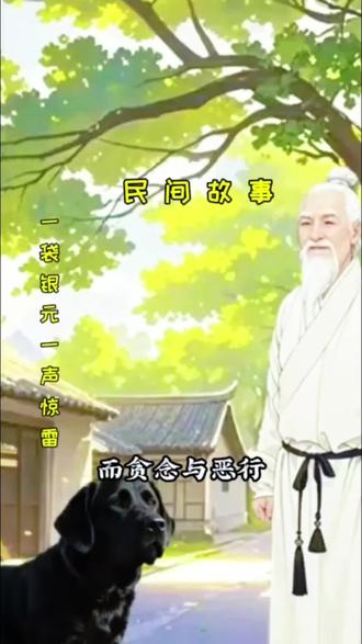 @一袋银元一声惊雷#民间故事 #故事#民间故事正能量 #听人间故事品百味人生